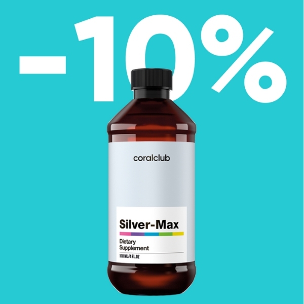 -10% на Silver-Max с 16 по 31 июля