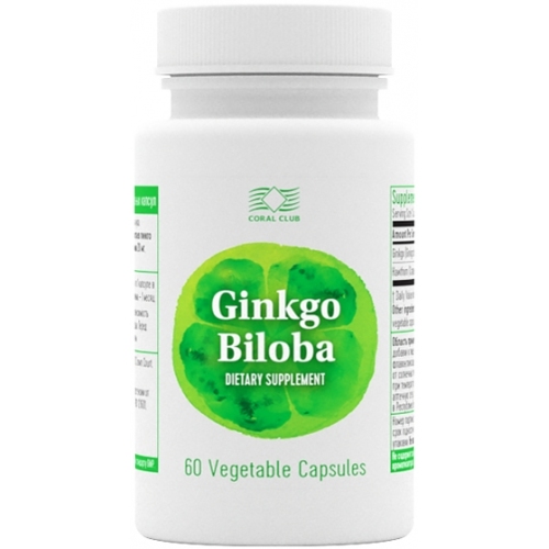 Память и внимание: Ginkgo Biloba / Гинкго Билоба, alivia la fatiga, allevia l'affaticamento, améliore les performances, antie