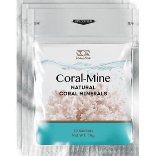 Water- en mineraalbalans: Coral-Mine, 30 zakjes (Coral Club)