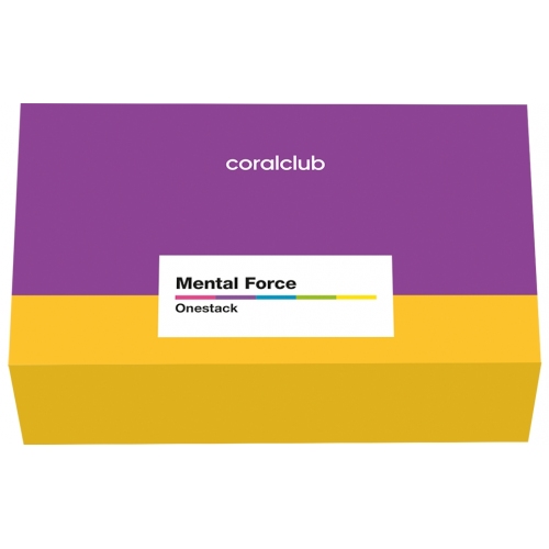 Gedächtnis und konzentration: Zielprogramm Mental Force / Onestack Mental Force (Coral Club)