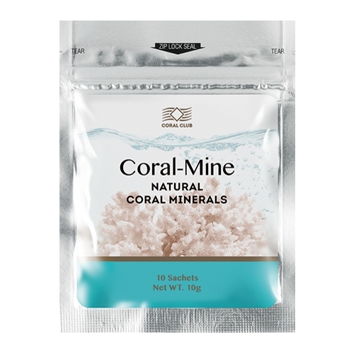 Водно-мінеральний баланс: Coral-Mine / Корал-Майн, 10 пакетиків (Coral Club)