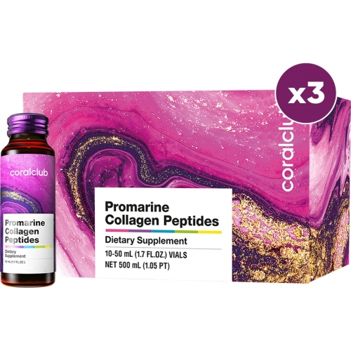 Frauengesundheit: Meereskollagen / Promarine Collagen Peptides, 30 Flaschen (Coral Club)