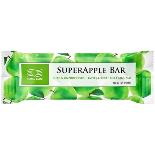 Энергия и работоспособность: Батончик SuperApple Bar, cibo intelligente, comida inteligente, gudrs ēdiens, inteligentne jedze