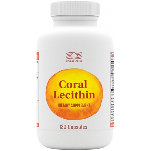 ПНМК и фосфолипиди: Coral Lecithin (Coral Club)